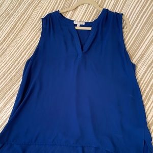 Royal Blue lightweight sleeveless summer top